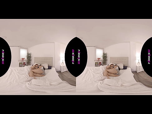 ❤️ PORNBCN VR Duas jovens lésbicas acordam excitadas em 4K 180 3D realidade virtual Genebra Bellucci Katrina Moreno Porno doméstico em nós